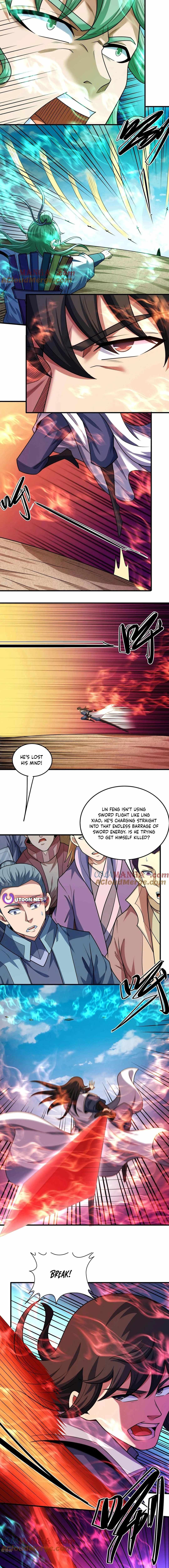 God of Martial Arts Chapter 809 2